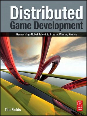 cover image of Distributed Game Development